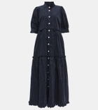 Lee Mathews Lili cotton maxi dress