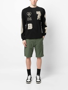 BILLIONAIRE BOYS CLUB - Logo Cotton Sweatshirt