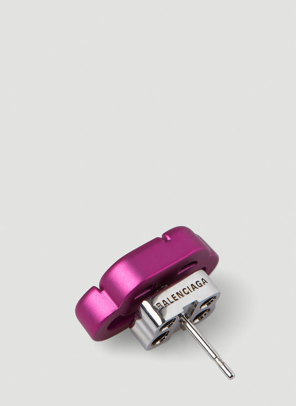 超話題新作 XS BB Stud Balenciaga Pink in Earrings アクセサリー
