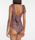 Johanna Ortiz Mystic printed swimsuit
