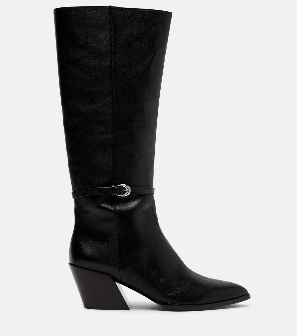 Staud Austin leather knee-high boots