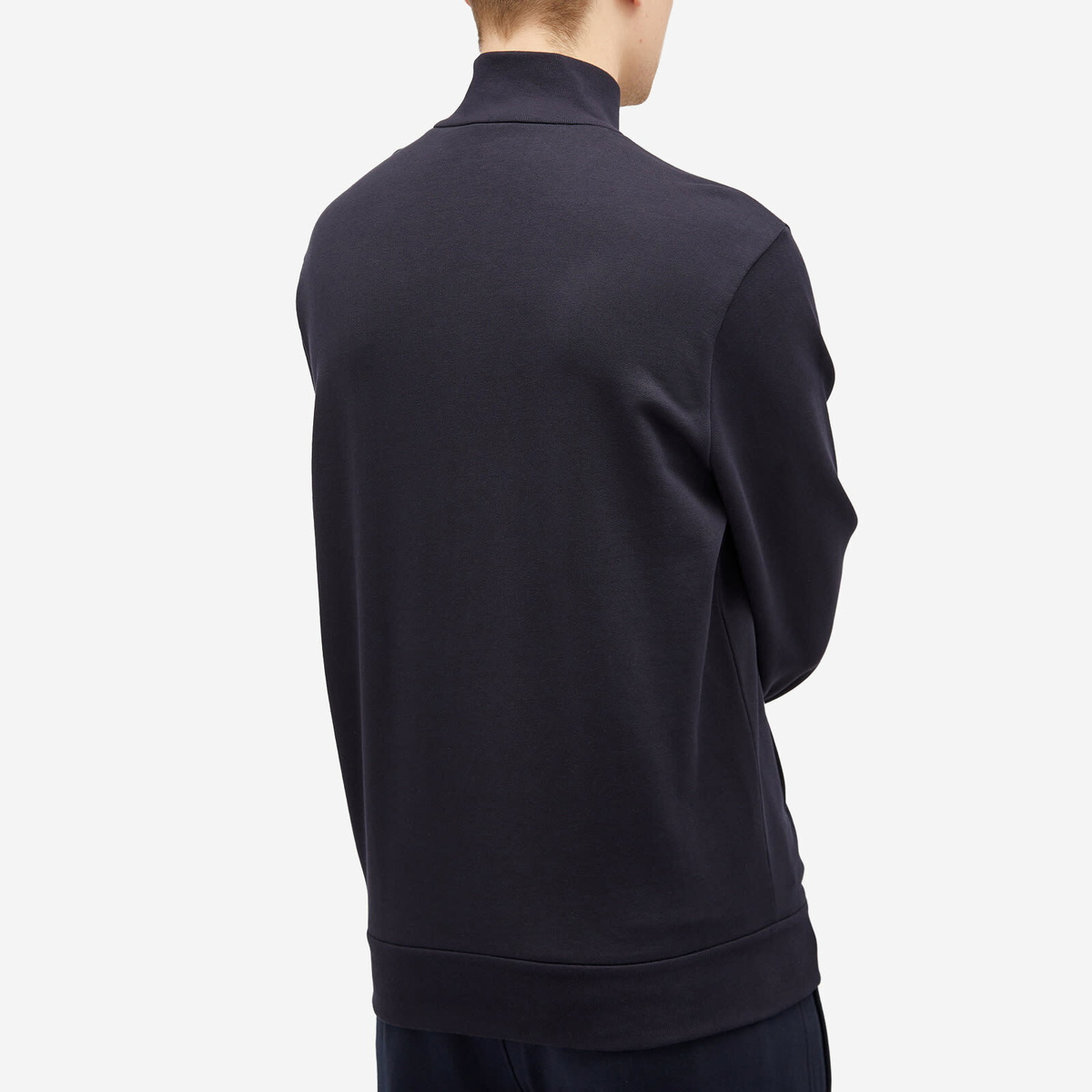 【新品未使用】MONCLER Tricolor Zip-up ジャージ　S　紺色 新品未使用】MONCLER Tricolor Zip-up ジャージ S 紺色 - メルカリ