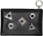 Toga Virilis Black Metal Motif Card Holder