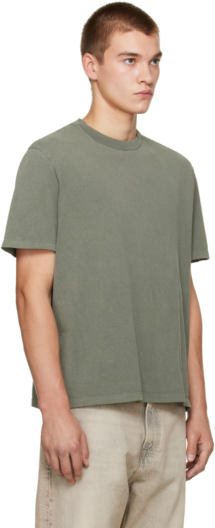 OUR LEGACY Khaki Box T-shirt