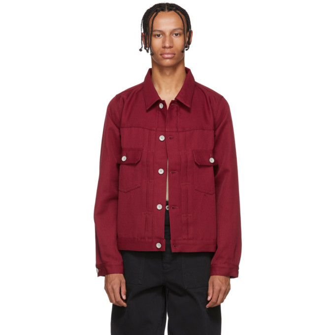 Photo: Visvim Burgundy 101 Park Ranger Jacket