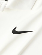 Nike Golf - Tour Logo-Print Dri-FIT Golf Polo Shirt - White