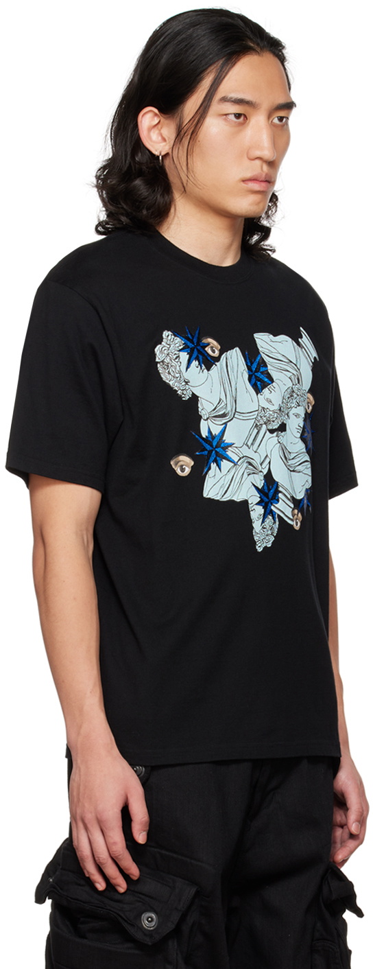 Tシャツ・カットソー UNDERCOVER SS25 'UC1E3806' T-shirt (UC1E3806 BLACK) BLACK｜UC1E3806｜UNDERCOVER OFFICIAL ONLINE STORE