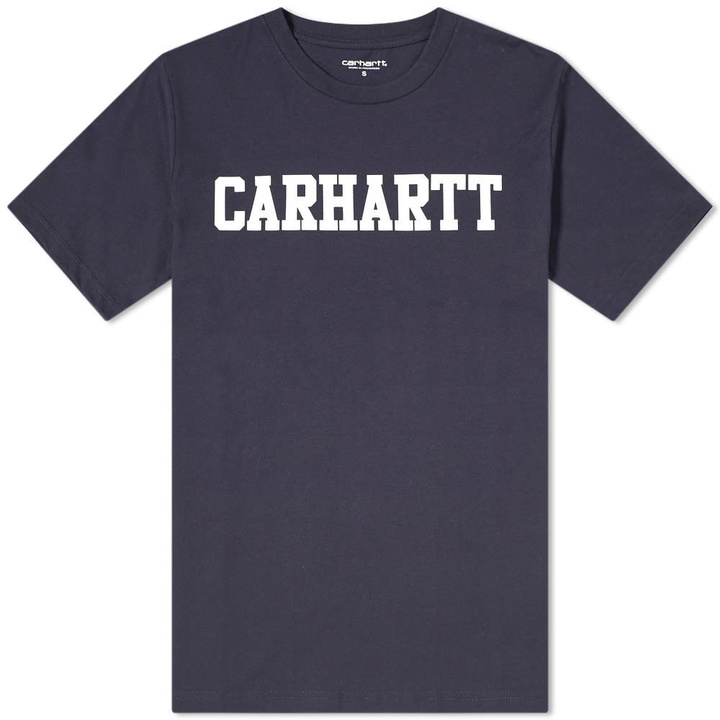 Photo: Carhartt WIP College Tee