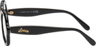 LOEWE Black Curvy Glasses