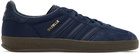 adidas Originals Navy Gazelle Sneakers