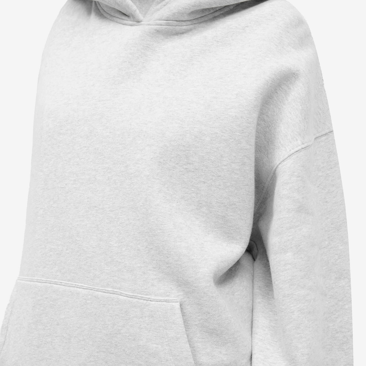 Represent Women's Boyfriend Hooded Sweatshirt in Grey Marl