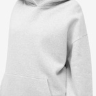 Represent Women's Boyfriend Hooded Sweatshirt in Grey Marl