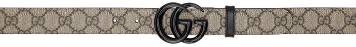 Photo: Gucci Beige GG Marmont Belt