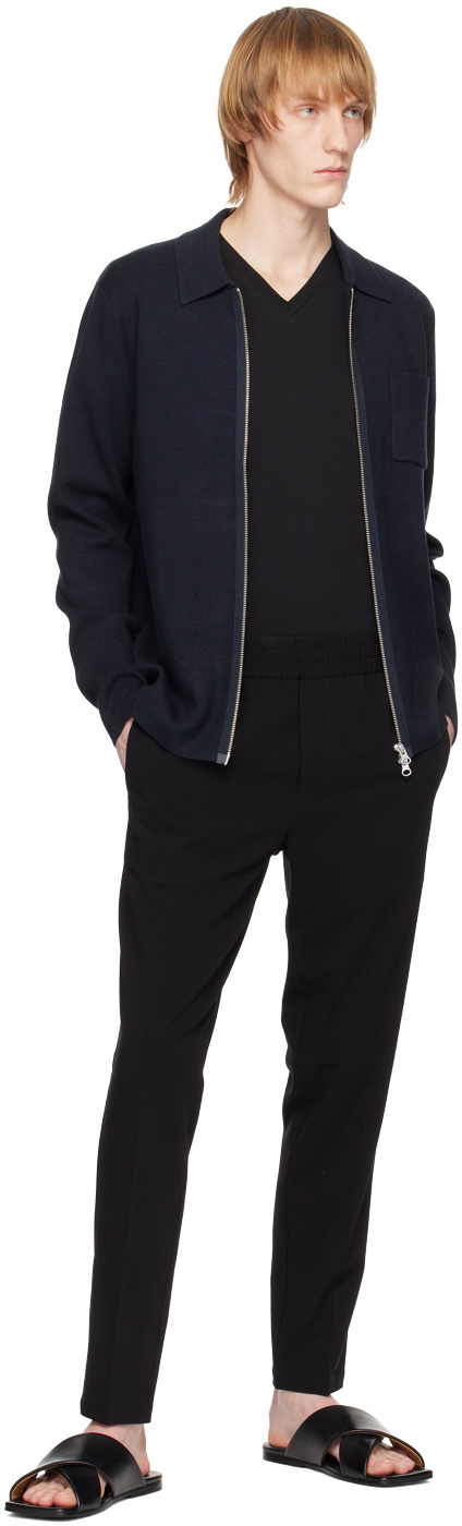 Samsøe Samsøe Navy Guna X Zip Cardigan