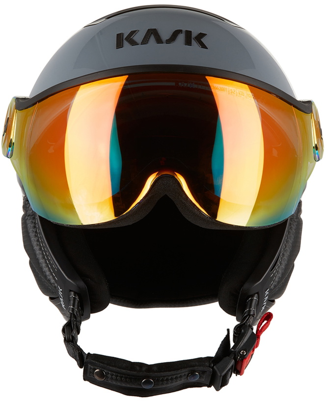 Photo: KASK Grey Piuma R Visor Helmet