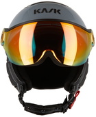 KASK Grey Piuma R Visor Helmet