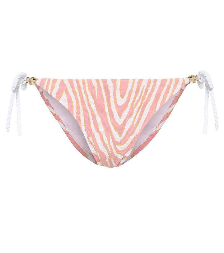 Photo: Heidi Klein Cape Town zebra-print bikini bottoms