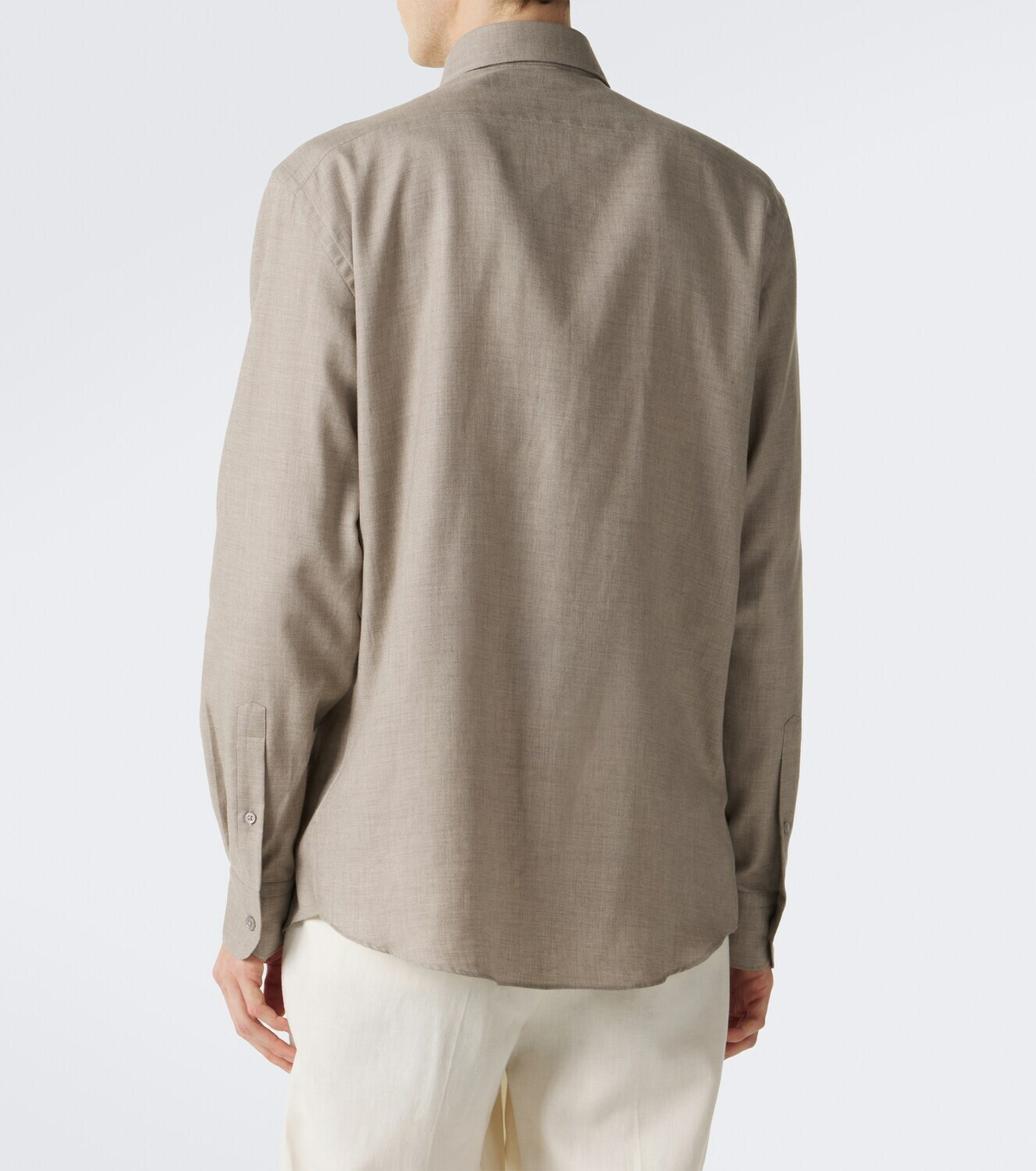 Zegna Cotton and cashmere shirt