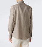 Zegna Cotton and cashmere shirt