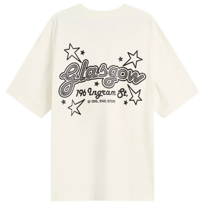 Photo: END. City Series 2.0 Glasgow T-Shirt in Ecru
