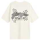 END. City Series 2.0 Glasgow T-Shirt in Ecru