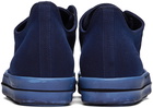 Rick Owens Drkshdw Indigo Low Sneakers