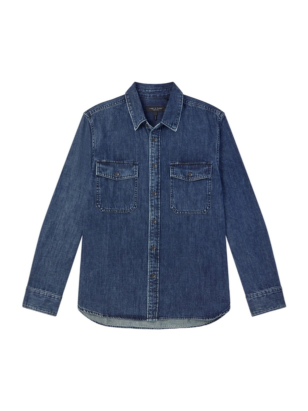 Photo: Rag & Bone - Denim Shirt - Blue