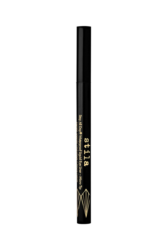 Photo: Stila Stay All Day Liquid Eye Liner Micro Tip 0.5ml - Shimmering Graphite