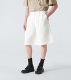 Comme des Garçons Shirt Twill shorts