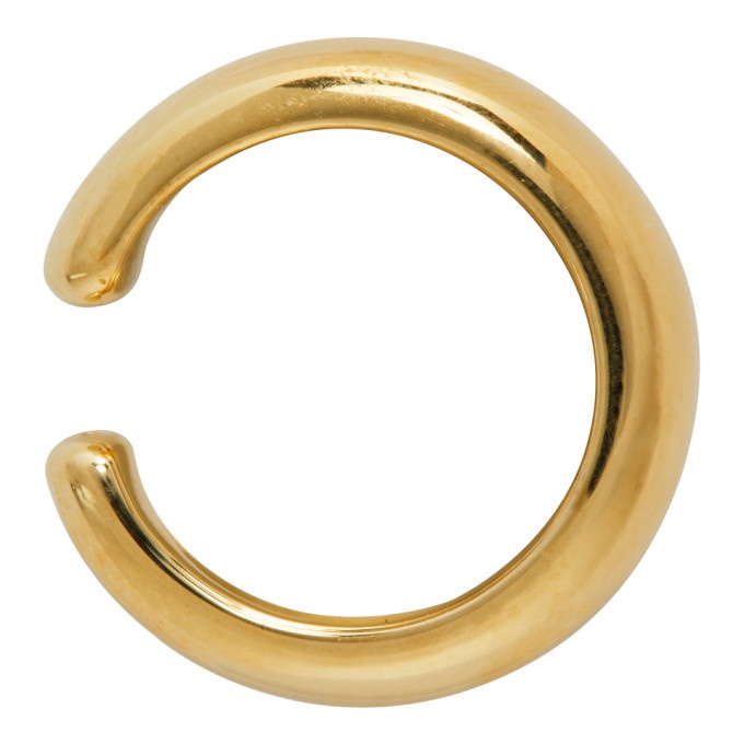 Photo: Tom Wood Gold Thick Ear Cuff