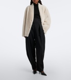 Loulou de Saison Catherine reversible shearling jacket