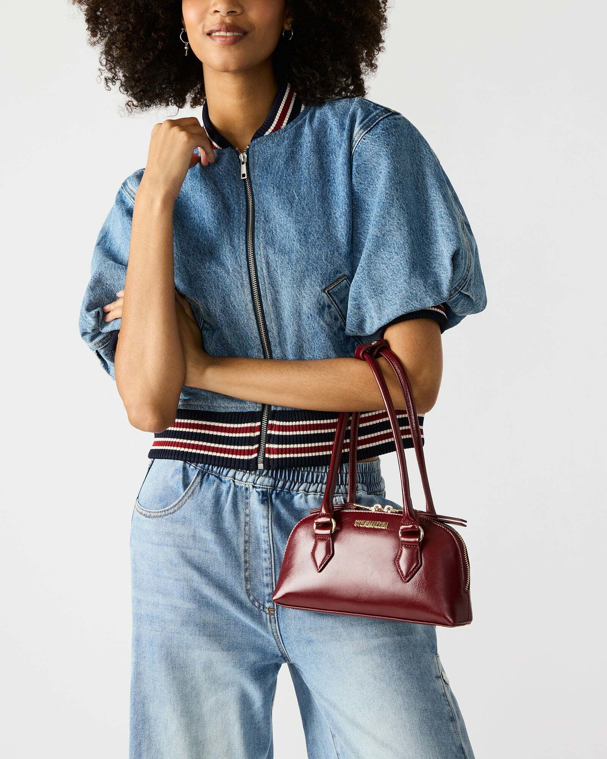 Steve Madden Bcurtis Bag in Burgundy