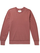 Reigning Champ - Cotton-Jersey Sweatshirt - Red