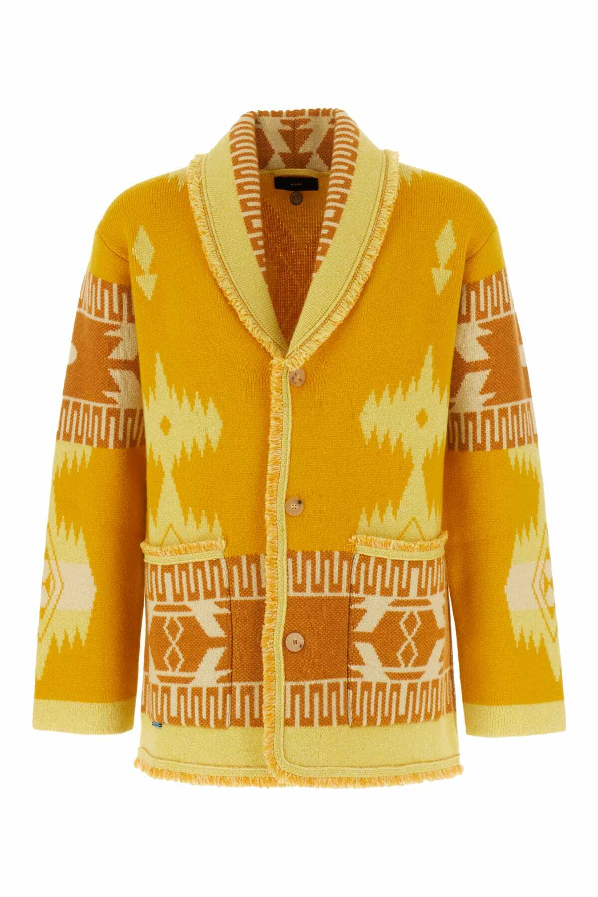Alanui Embroidered Cashmere Cardigan
