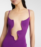 Christopher Esber Salacia cutout embellished midi dress