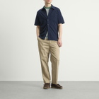 Armor-Lux Men's Short Sleeve Shirt in Marine Deep