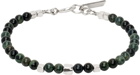 Isabel Marant Green Snowstone Bracelet