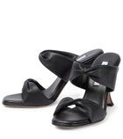 Aquazzura Twist leather sandals