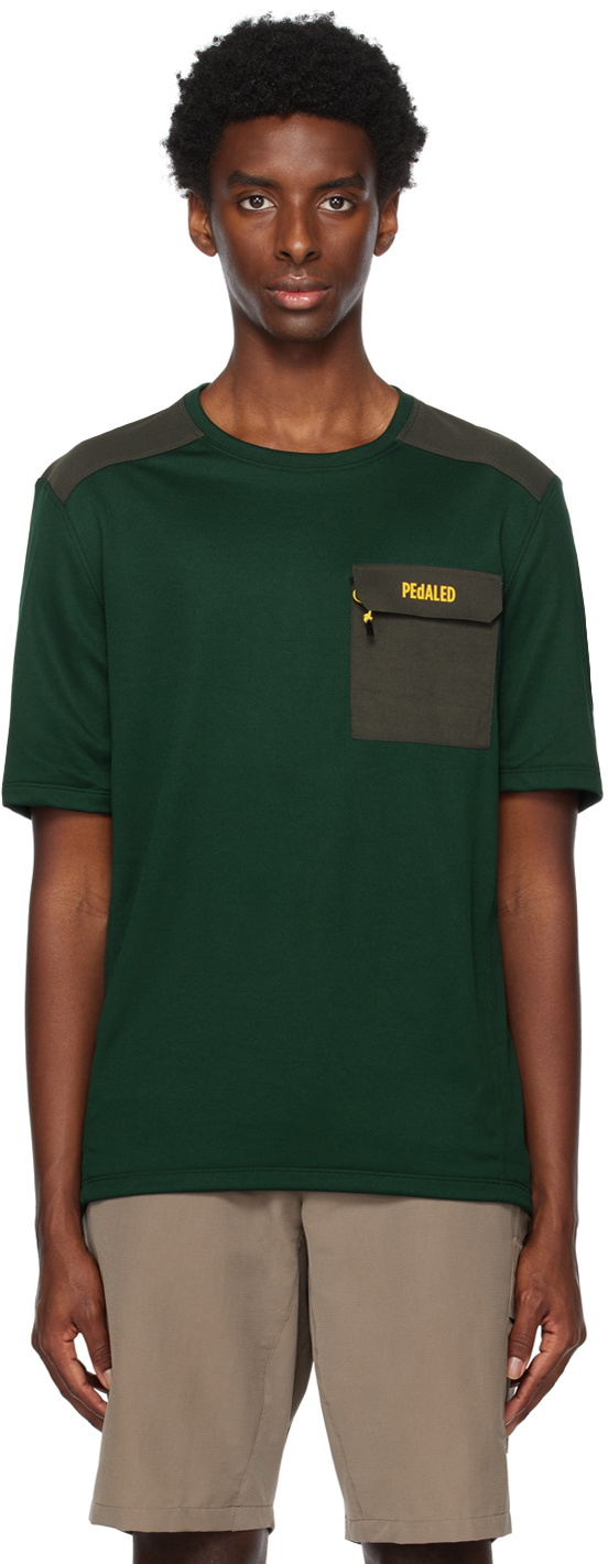 PEdALED Green Odyssey T-Shirt