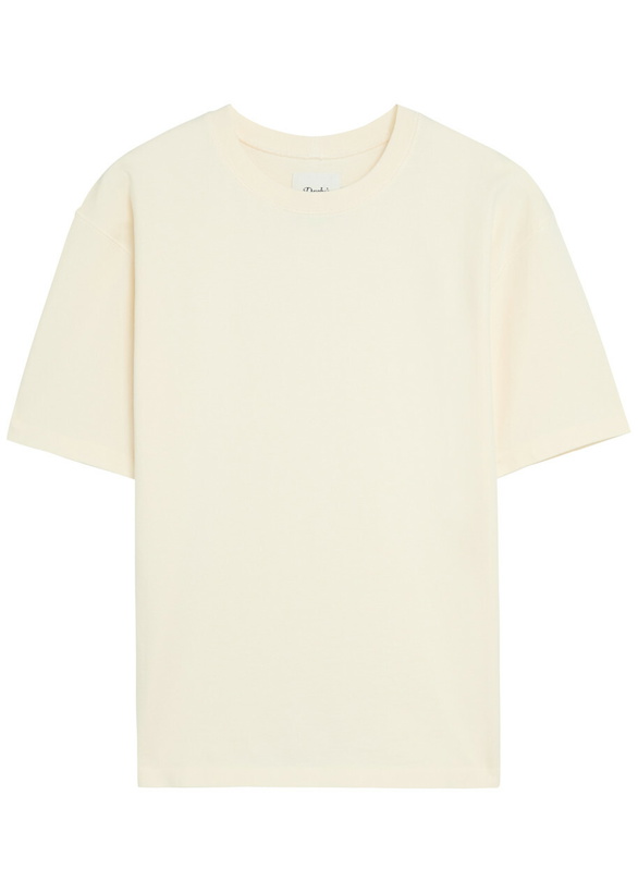 Photo: Drake's Hiking Cotton T-shirt White