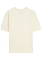 Drake's Hiking Cotton T-shirt White