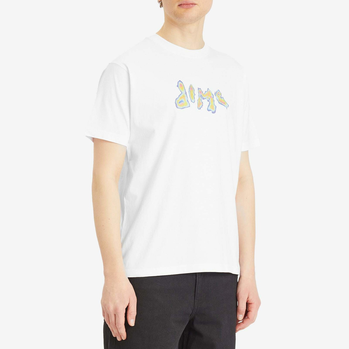 Dime Men's Topo T-Shirt in White