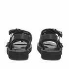 Suicoke Men's GGA-V in Black