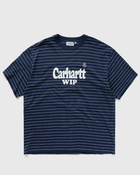 Carhartt Wip S/S Orlean Spree T Shirt Blue - Mens - Shortsleeves