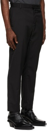 Mr. Saturday Black Classic Tailored Trousers