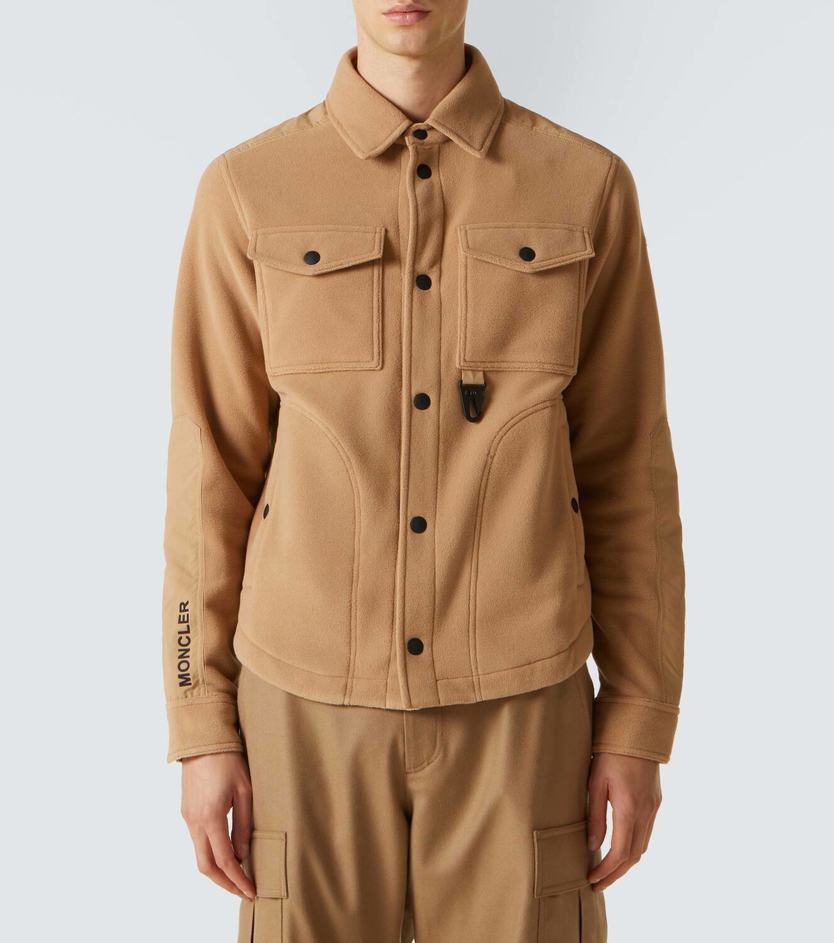 Moncler Grenoble Fleece overshirt Moncler Grenoble