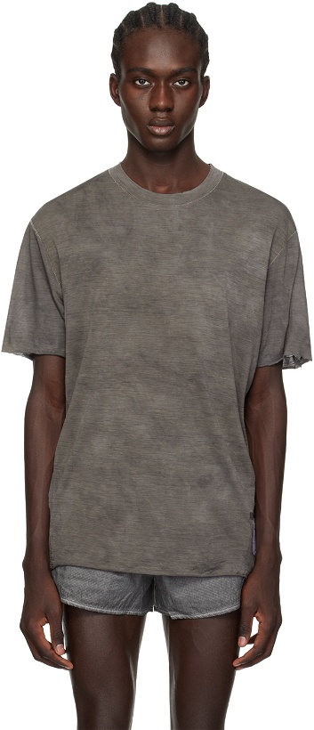 Photo: Satisfy Gray Lightweight T-Shirt