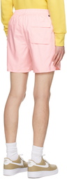 Nike Pink Flow Shorts