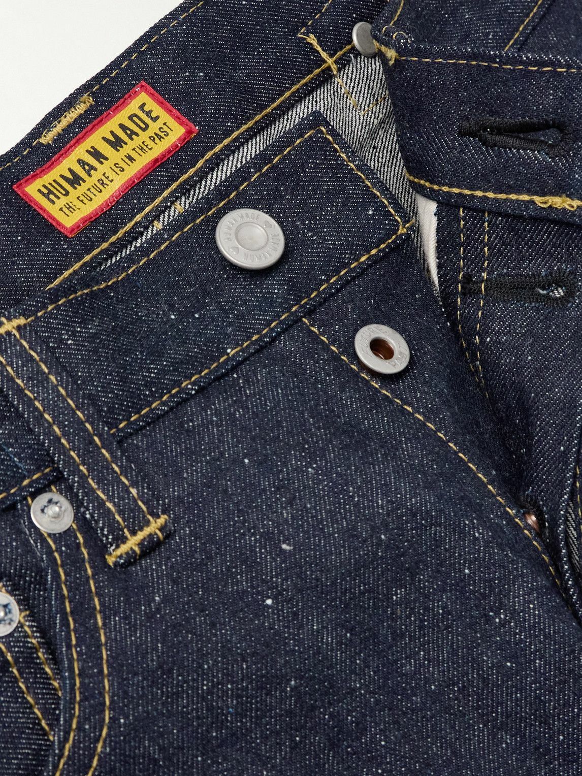 Human Made - Future Straight-Leg Jeans - Blue Human Made