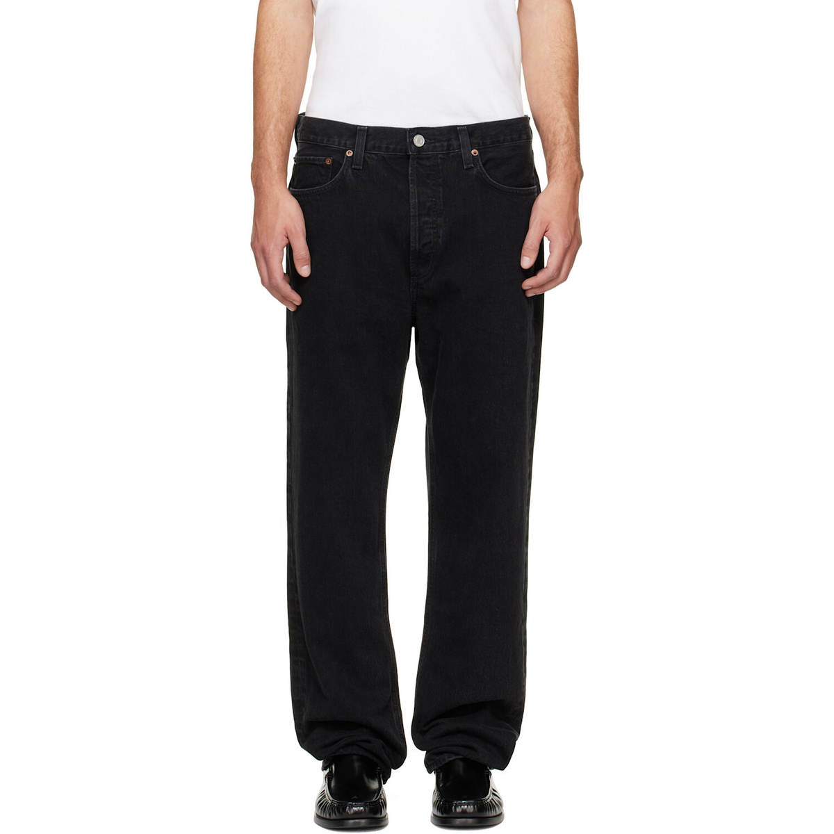 AGOLDE Black 90's Jeans